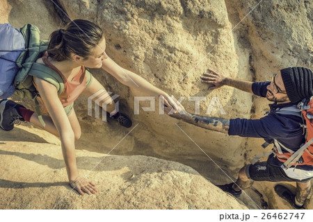 Couple Exploring Trip Holiday Concept Couple Exploring Trip Holiday Concept 26462747