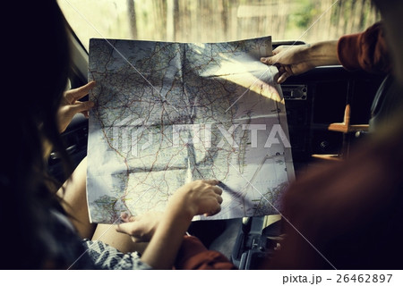 Couple Exploring Trip Holiday Concept Couple Exploring Trip Holiday Concept 26462897