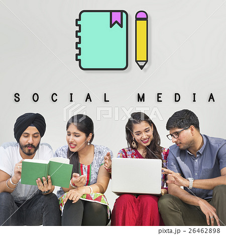 Notebook Pencil Write Communication Graphic Concept Notebook Pencil Write Communication Graphic Concept 26462898