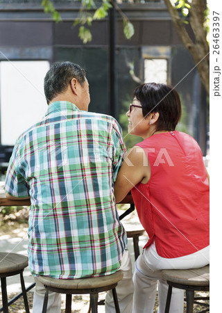 Senior Couple Leisure Outside Concept 26463397