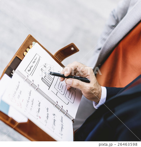 Business People Discussion Planning Growth Strategy Togetherness Concept 26463598