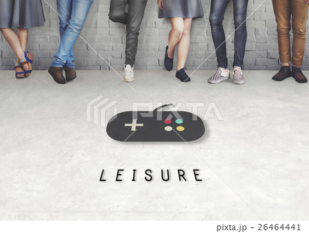 Leisure Game Playful Enjoyment Concept Leisure Game Playful Enjoyment Concept 26464441