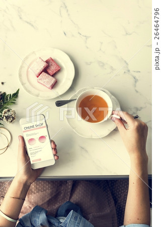 Shopping Online Technology Commercial Buying Concept 26464796