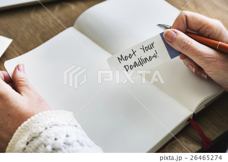 Meet Your Deadlines Appointment Events Concept Meet Your Deadlines Appointment Events Concept 26465274