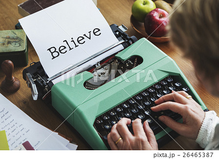 Believe Inspiration Thinking Faith Truth Concept 26465387