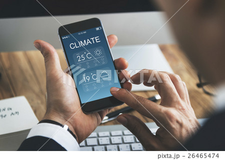 Climate Weather Forecast Temperature Concept 26465474