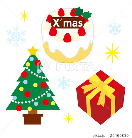 クリスマスイラスト 26466350