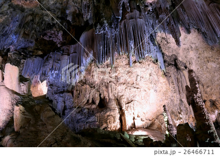 Interior of Natural Cave in Andalusia, Spain Interior of Natural Cave in Andalusia, Spain 26466711