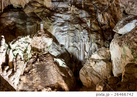 Interior of Natural Cave in Andalusia, Spain 26466742