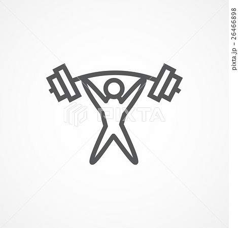 Weightlifter Icon 26466898