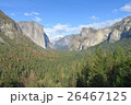 ヨセミテ国立公園トンネルビュー Yosemite National Park Tunnel View 26467125