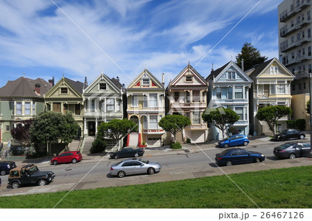 サンフランシスコ ペインテッドレディ San Francisco Painted Ladies 26467126