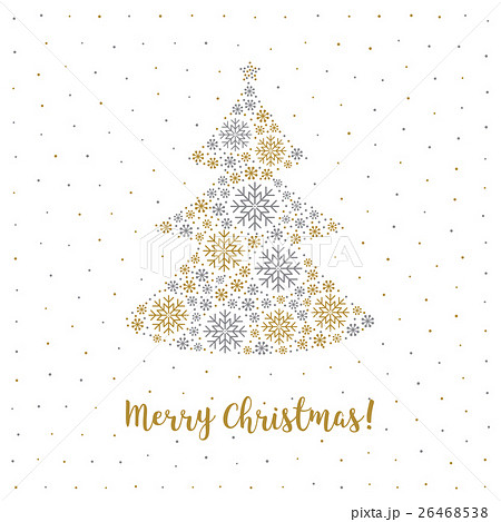 Merry Christmas card Minimalist style, Abstract Merry Christmas card Minimalist style, Abstract 26468538