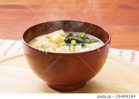 味噌汁 味噌汁 26469184