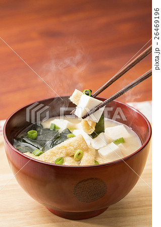 味噌汁 26469196