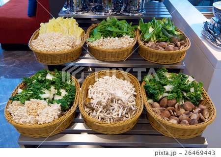 Various Mushroom types 26469443