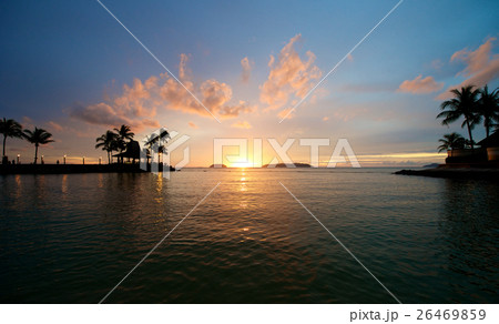Beach Sunset in Sabah Malaysia 26469859