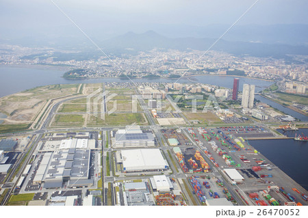 上空から見た福岡市アイランドシティ 上空から見た福岡市アイランドシティ 26470052