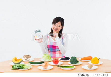 主婦(野菜-電卓) 主婦(野菜-電卓) 26470161