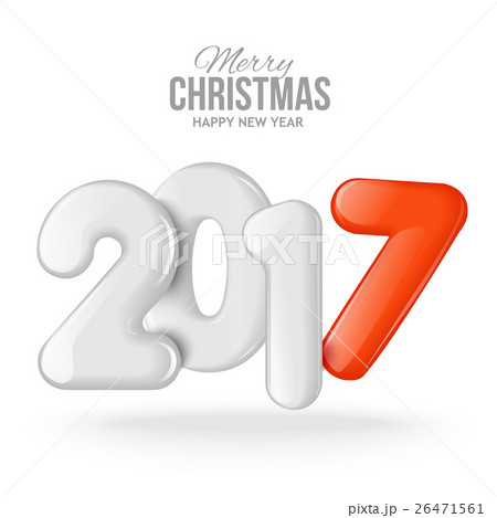 Merry Christmas and Happy New Year 2017 background Merry Christmas and Happy New Year 2017 background 26471561