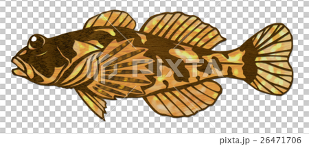 魚イラスト 26471706
