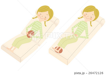 湯たんぽ　女性 26472126