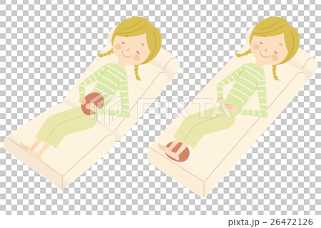 湯たんぽ　女性 26472126