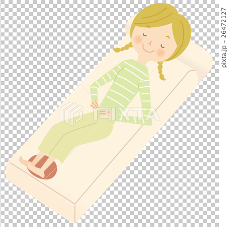 湯たんぽ　女性 26472127