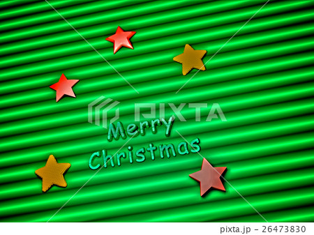 Merry Christmas background. 3D rendering. 26473830