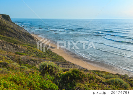 Evening ocean view (Algarve, Portugal). Evening ocean view (Algarve, Portugal). 26474793