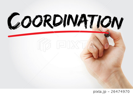 How effective coordination helps in minimising conflicts picture