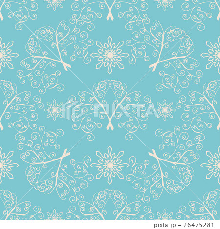 Winter Christmas seamless pattern.  26475281