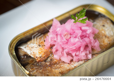 cooked oil sardine cooked oil sardine 26476664