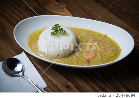 thai green curry 26476694