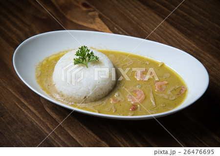 thai green curry 26476695