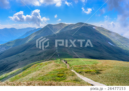 雄大なる仙ノ倉山 26477153