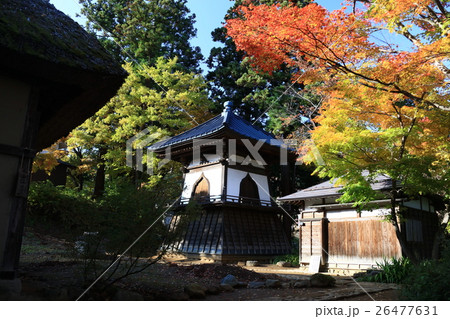 飯山正受庵秋 26477631