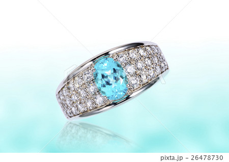 パライバトルマリンリング 26478730