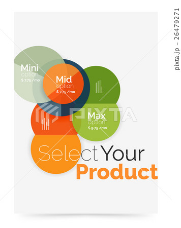 Business layout - select your product with sample 26479271