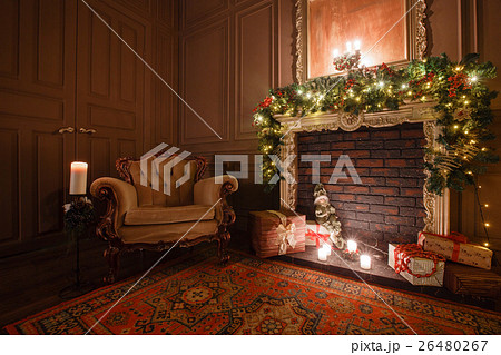 Calm image of interior Classic New Year Tree Calm image of interior Classic New Year Tree 26480267