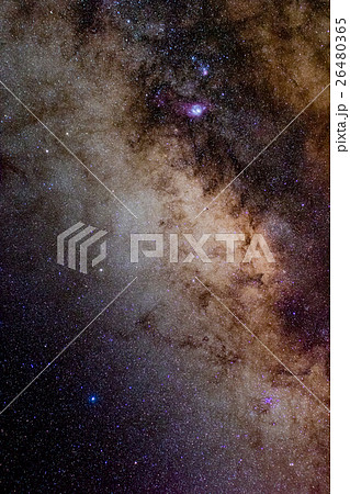 干潟星雲と三裂星雲 26480365