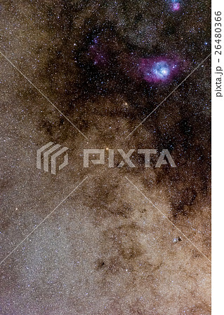 干潟星雲と三裂星雲 干潟星雲と三裂星雲 26480366