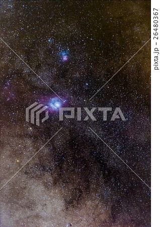 干潟星雲と三裂星雲 26480367