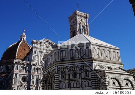 フィレンツェのドゥオーモとサン・ジョバンニ洗礼堂 26480652