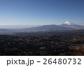 伊豆スカイラインからの富士山 伊豆スカイラインからの富士山 26480732