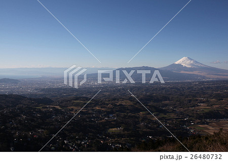 伊豆スカイラインからの富士山 伊豆スカイラインからの富士山 26480732