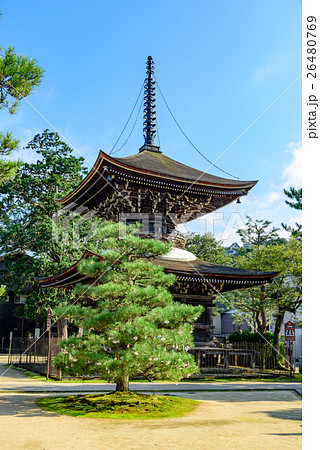 智恩寺　多宝塔 26480769