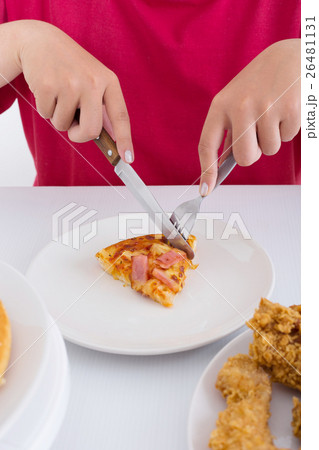 People with fast food People with fast food 26481131