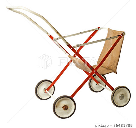 Old doll stroller 26481789