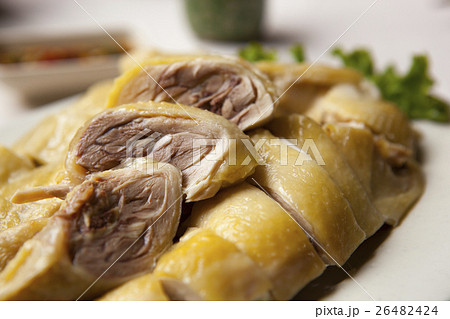 台湾料理 鶏 チキン 26482424